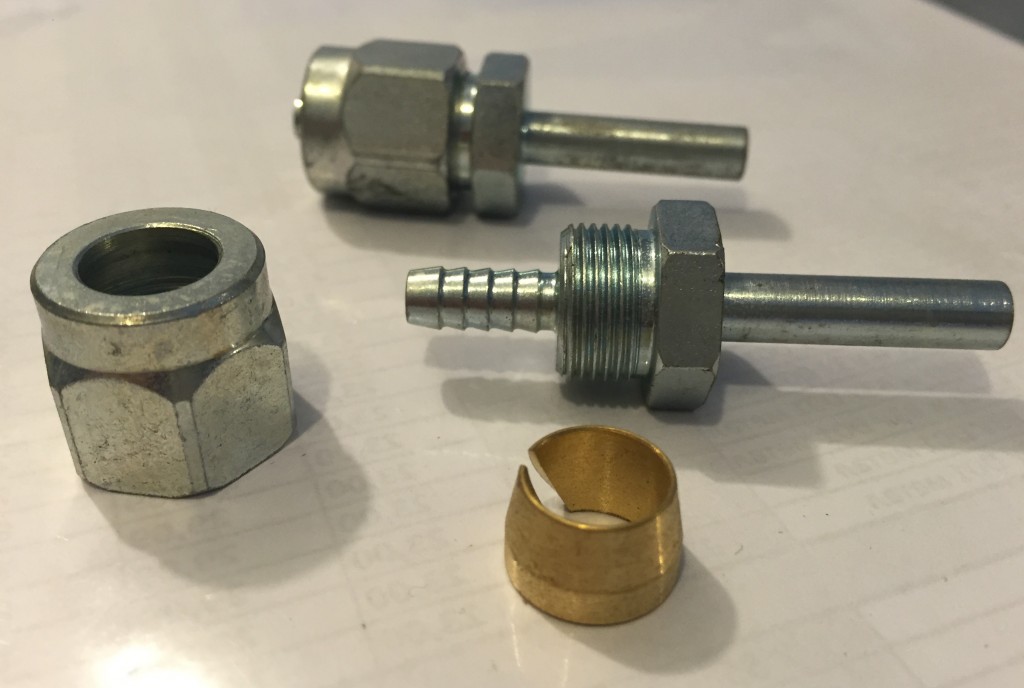 Переходник для трубки ПВХ FARO 6 | Мир Газа Донецк - Магазин ГБО