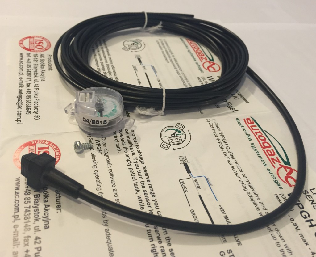 Датчик уровня топлива | Мир Газа Донецк - Магазин ГБО